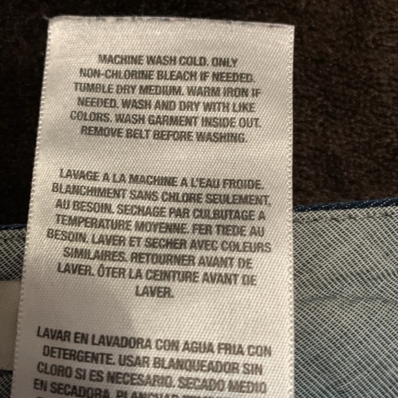 Dockers dark denim capris - Picture 4 of 6